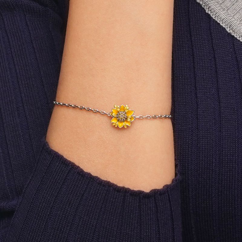 Sunflower Bracelet