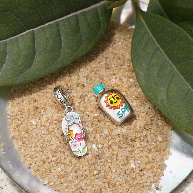 Summer Sunscreen Charm