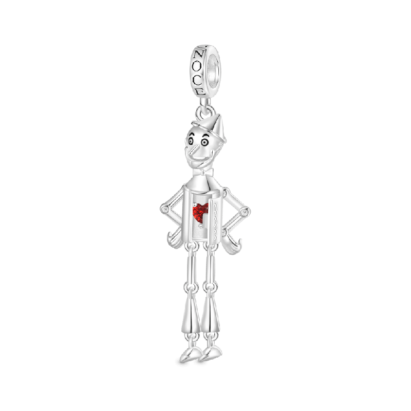 Heart Tin Woodman Pendant