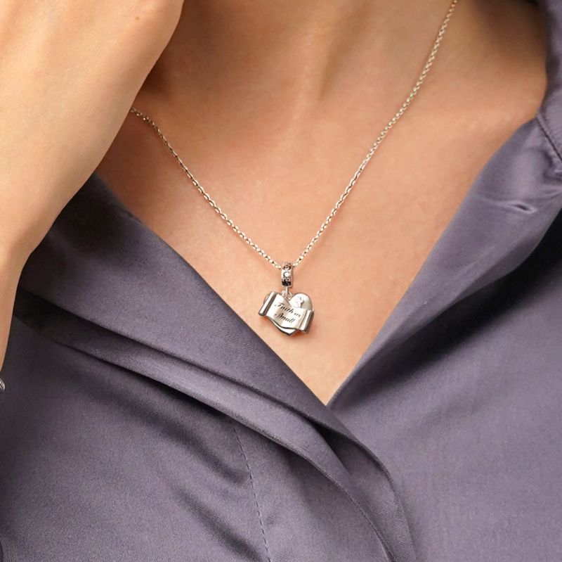 Heart Religious Pendant