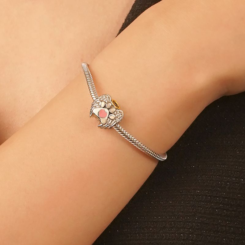 Memorial Pet Wings of Love Charm