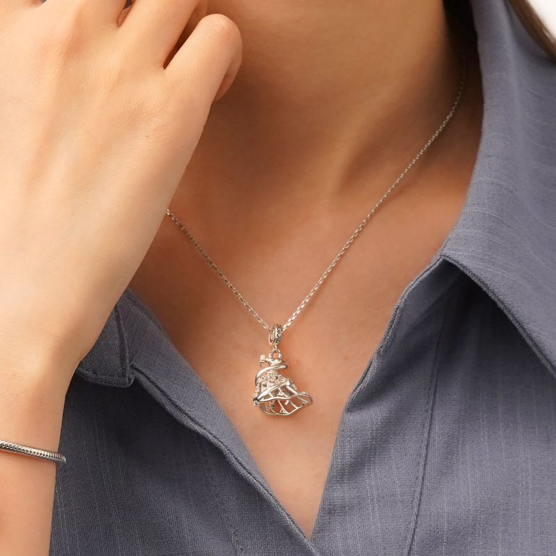 Wireless LED Glow Magic Fairy Dress Pendant