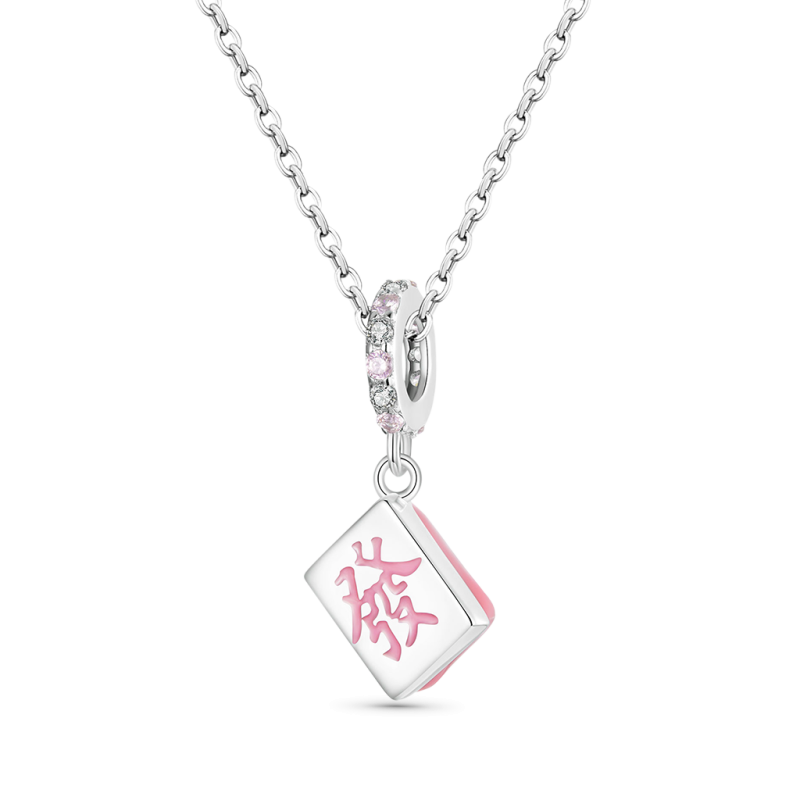 Pink Fortune Pendant
