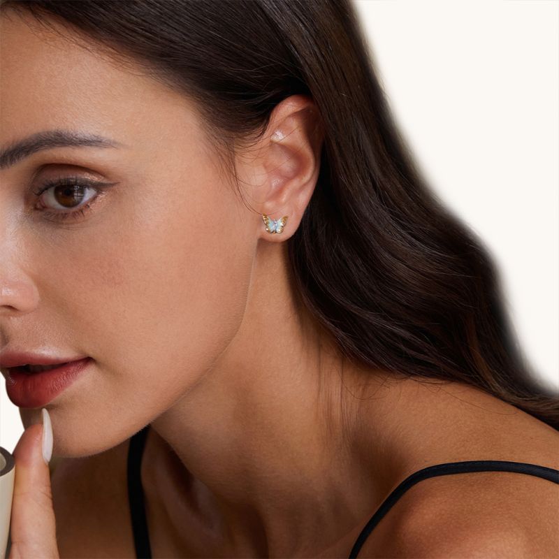 Graceful Butterfly Earrings