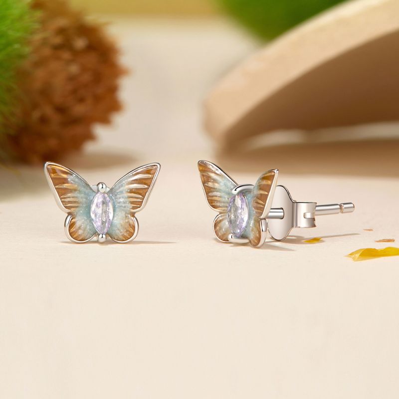 Graceful Butterfly Earrings