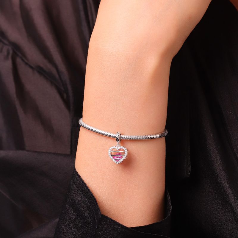 Sealed Love Birthstone Pendant