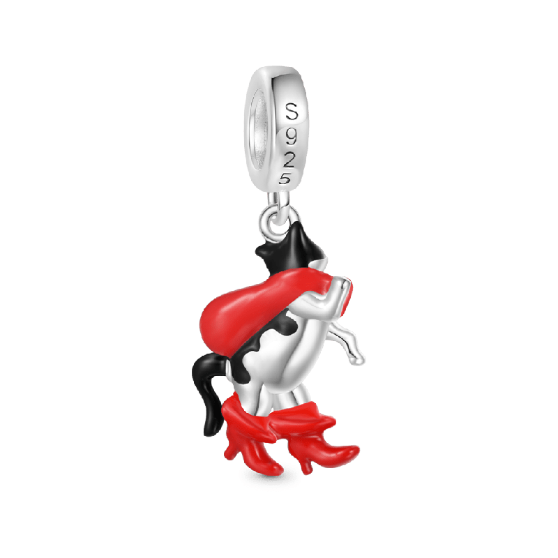 Puss In Boots Red Bag Pendant