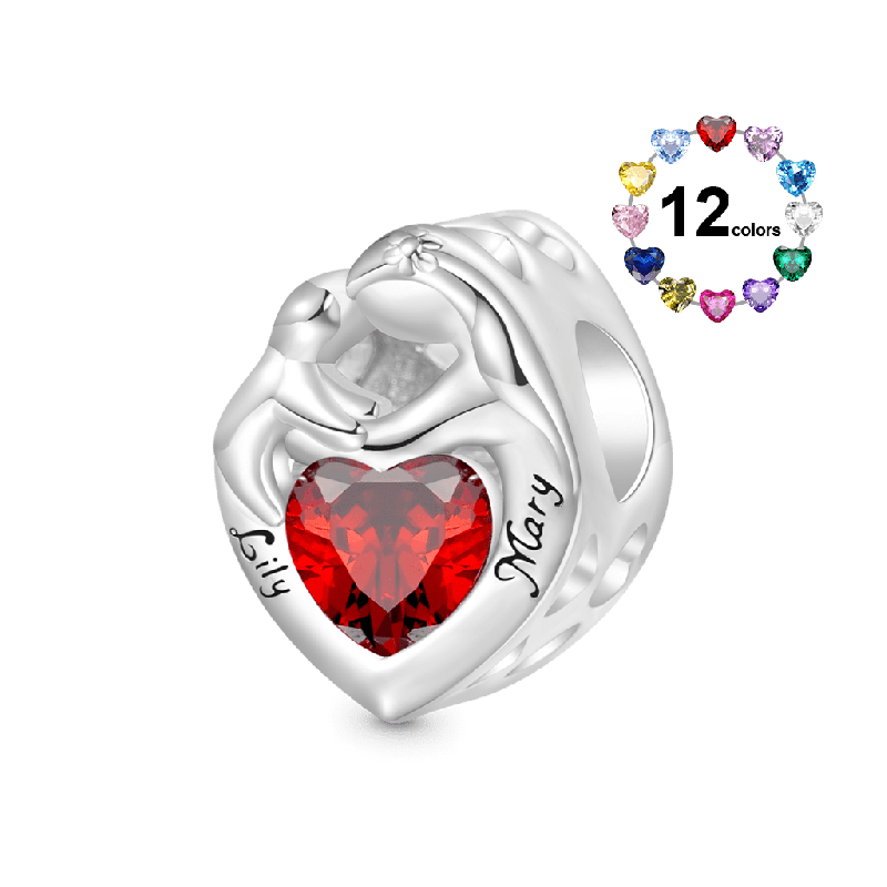 Mothers Day Hug Love Charm