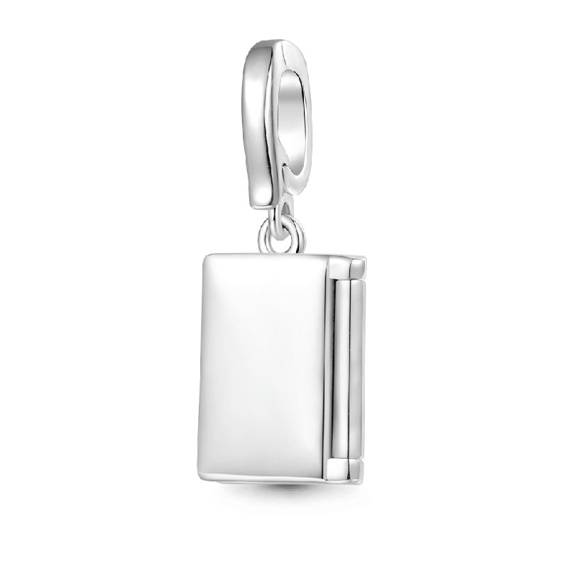 HOLY BIBLE Cross Clasp Clusters Charm