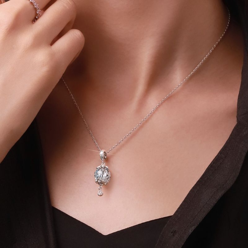 Hot Air Balloon Pendant