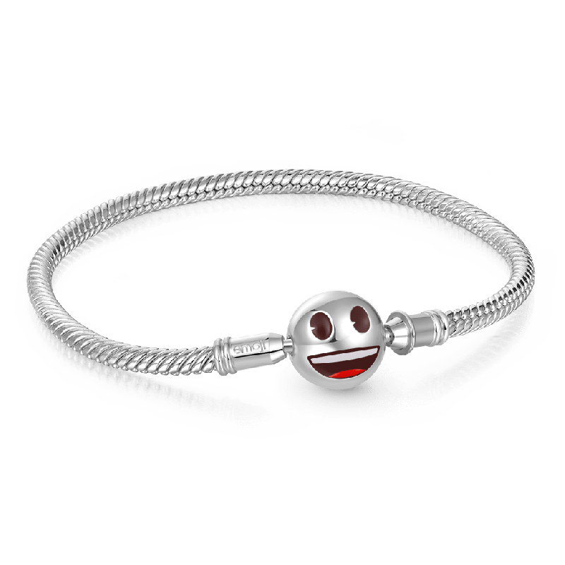 emoji Smiling Face & Crying Face Bracelet