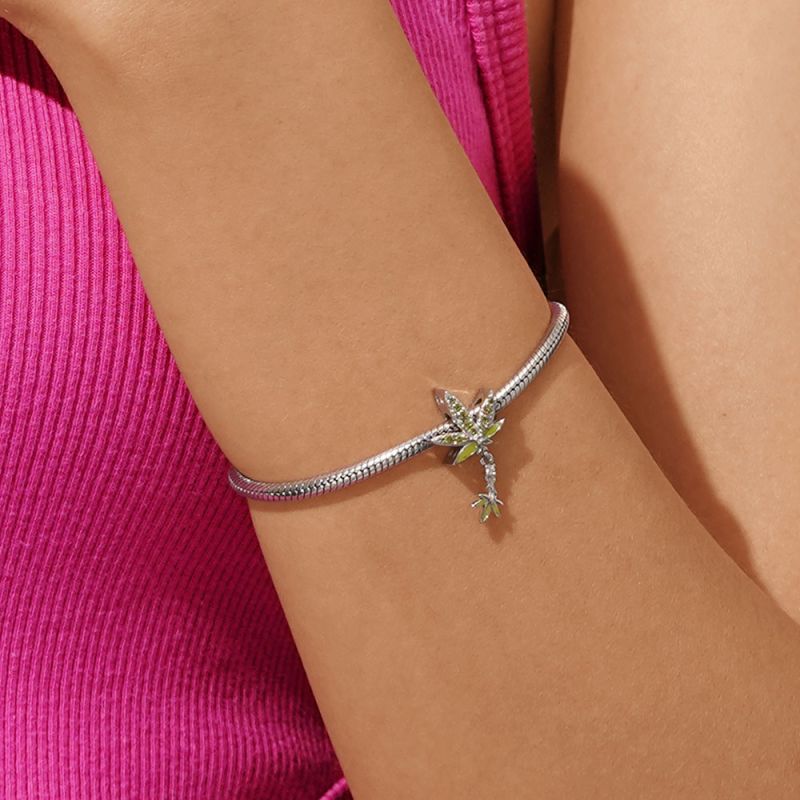 Plant Leaf Charm