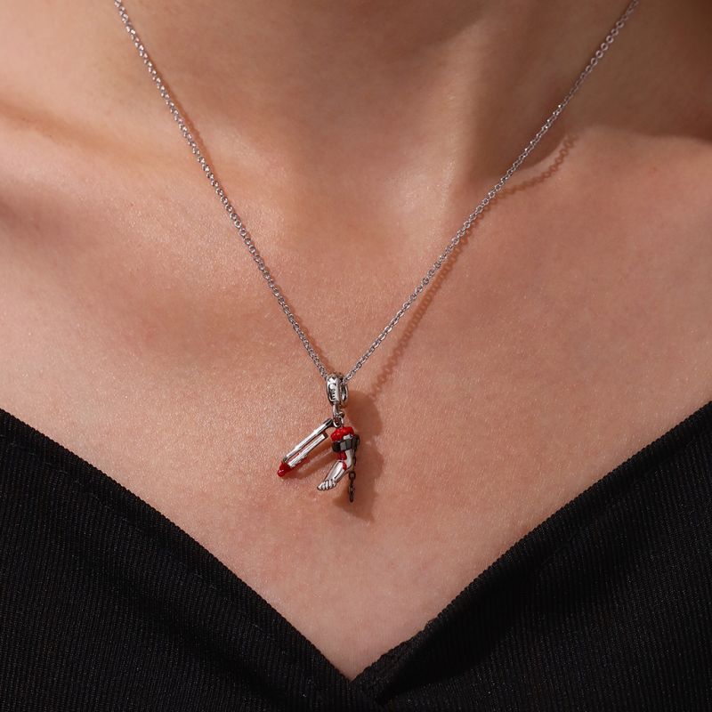 SAW Severed Leg Pendant