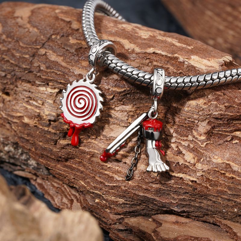 SAW Severed Leg Pendant