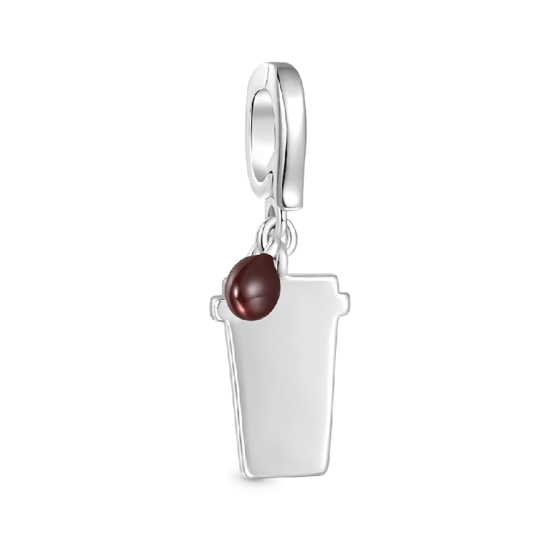 Coffee Cup Clasp Clusters Charm