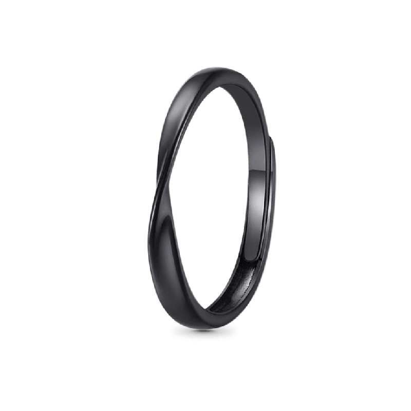 Mobius Black Mens Band
