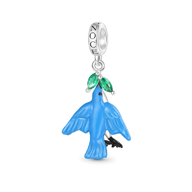 Blue-bird Pendant