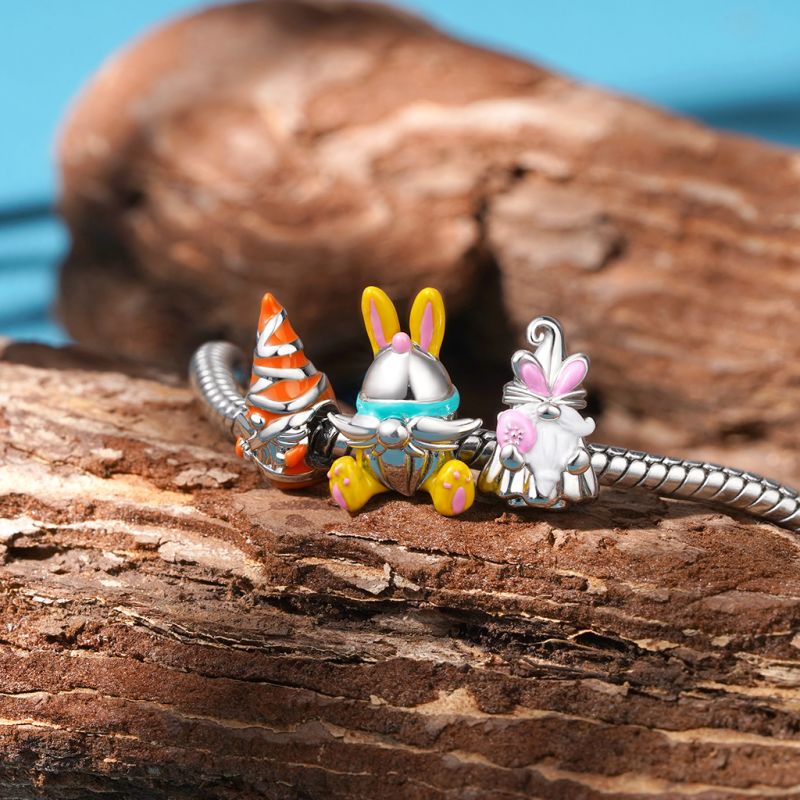 Halloween Mummy Gnome Charm