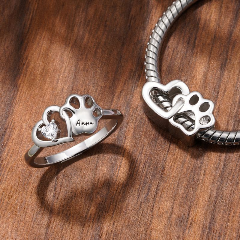 Love Pet Engravable Ring