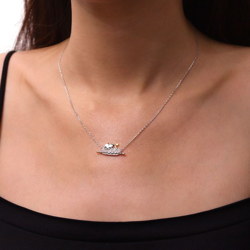 Peanuts Snoopy with Woodstock Necklace