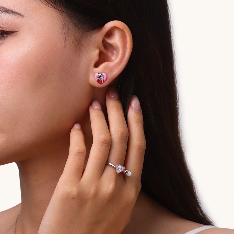 Olive & Popeye Love Stud Earrings