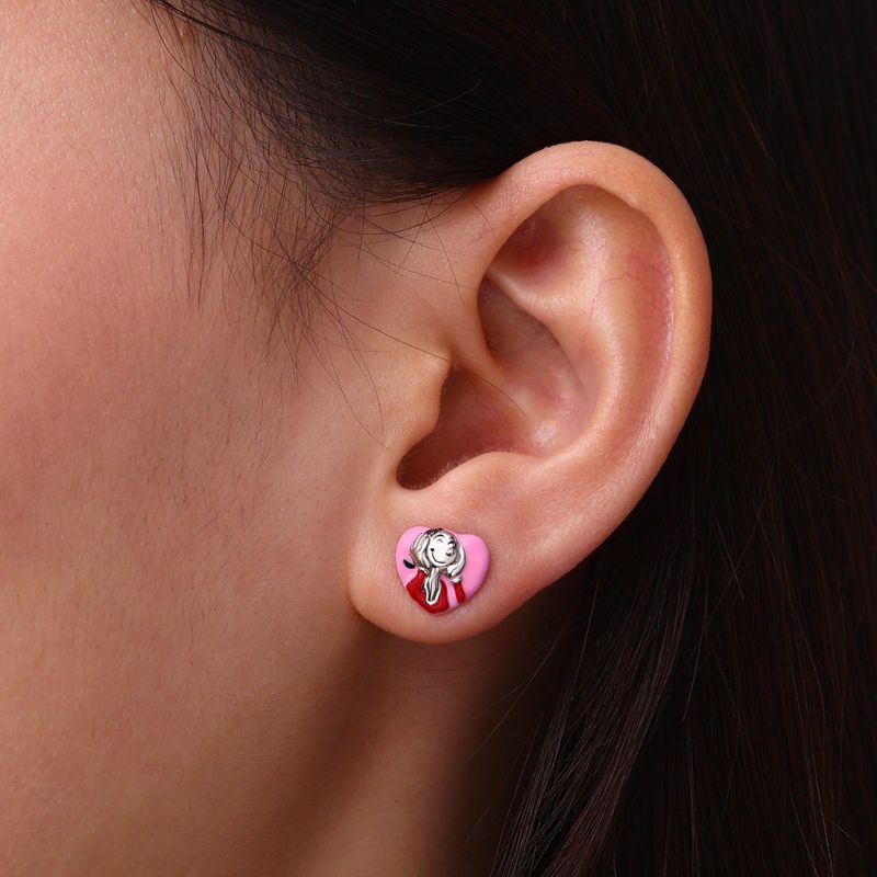 Olive & Popeye Love Stud Earrings