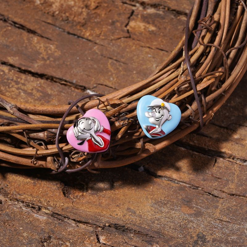 Olive & Popeye Love Stud Earrings