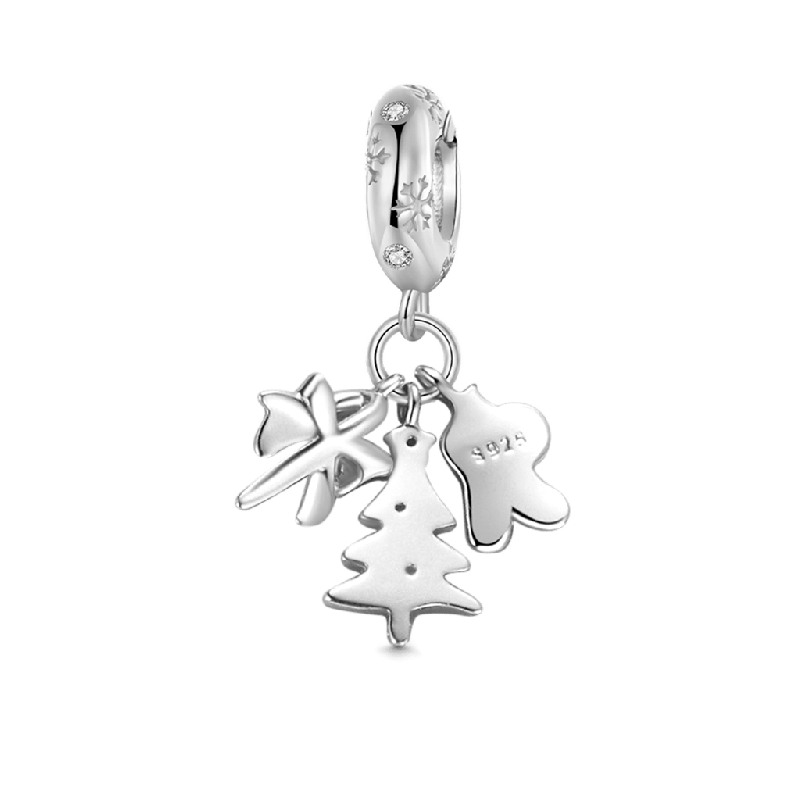 Christmas Tree Triple Pendant