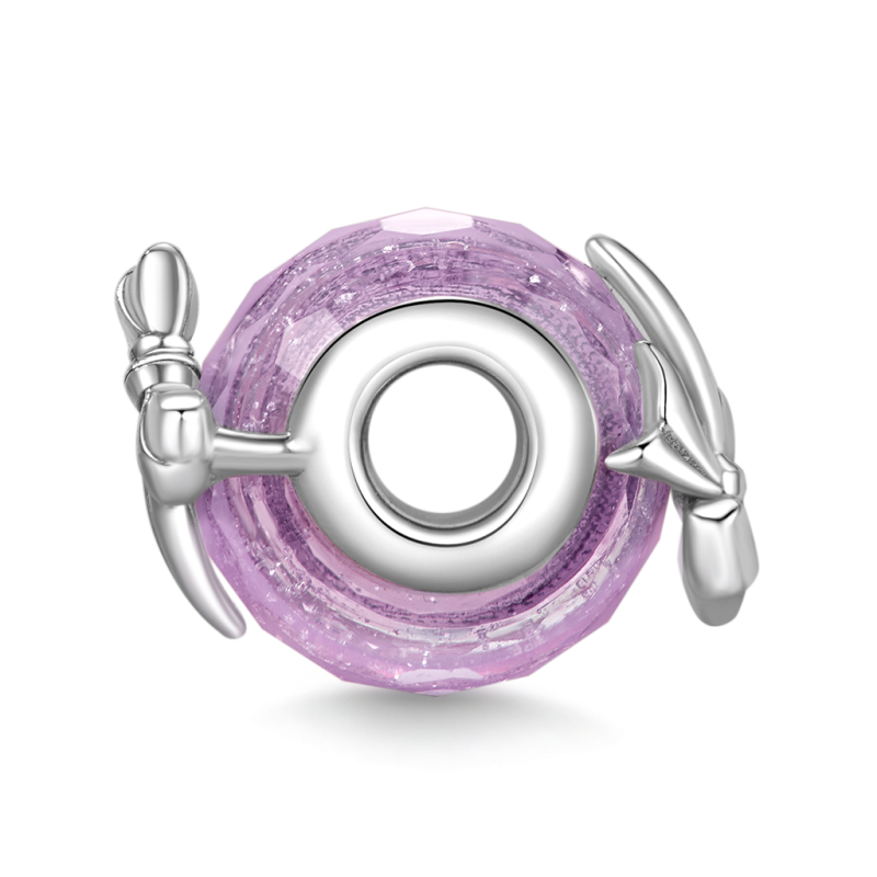 Pink Bow Charm
