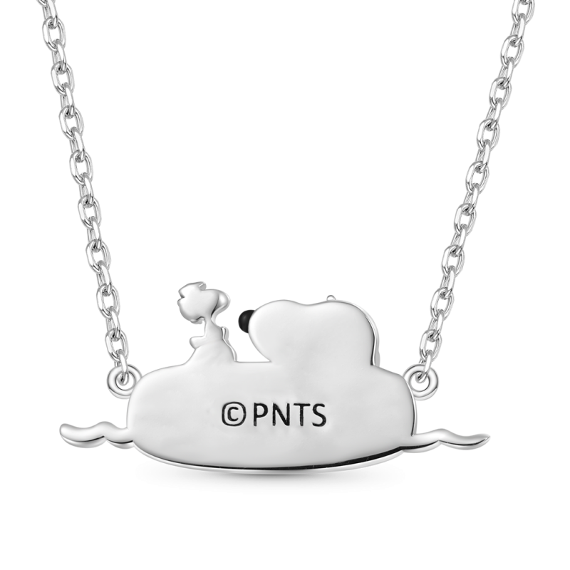 Peanuts Snoopy with Woodstock Necklace
