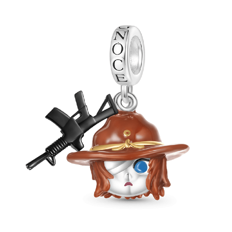 Walking Dead Carl Grimes Pendant