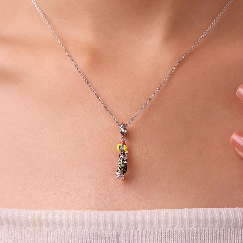 Ghosttundra Jay Pendant