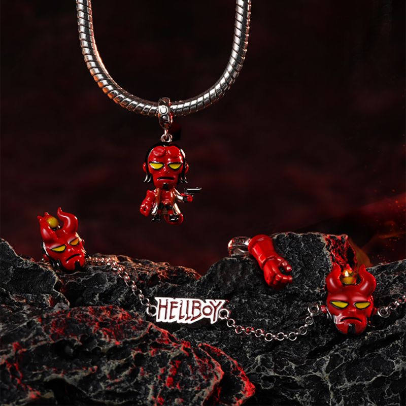 Hellboy Right Hand of Doom Pendant