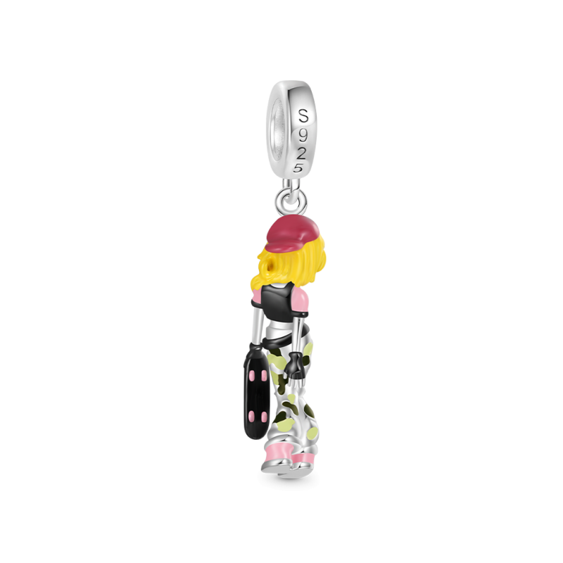 Ghosttundra Jay Pendant