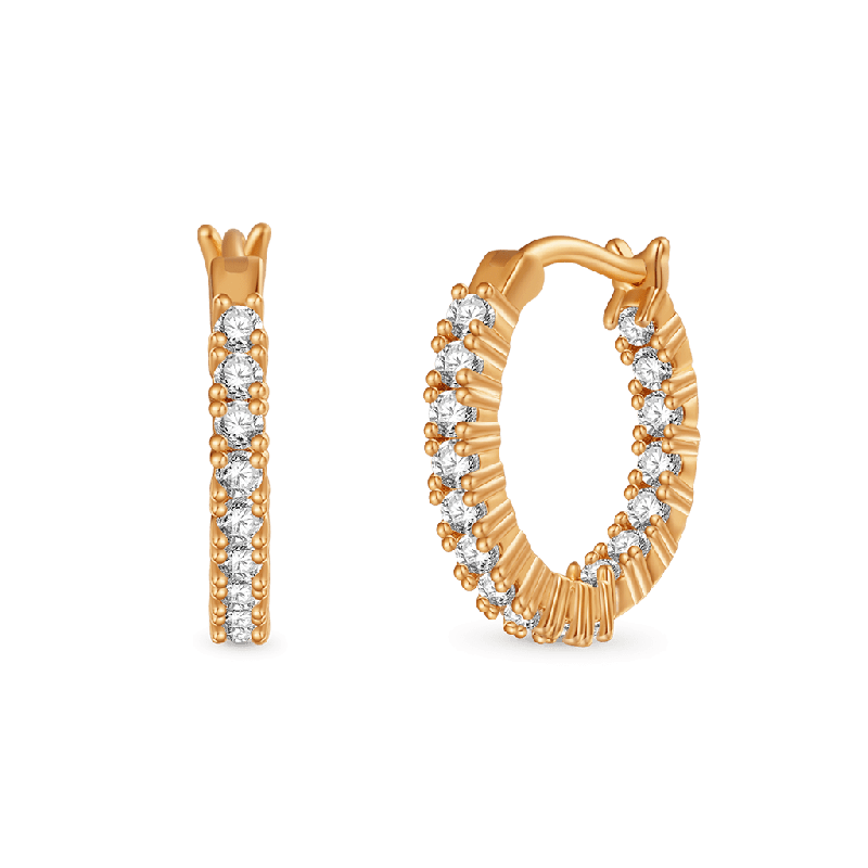 In and Out Hoop Earrings