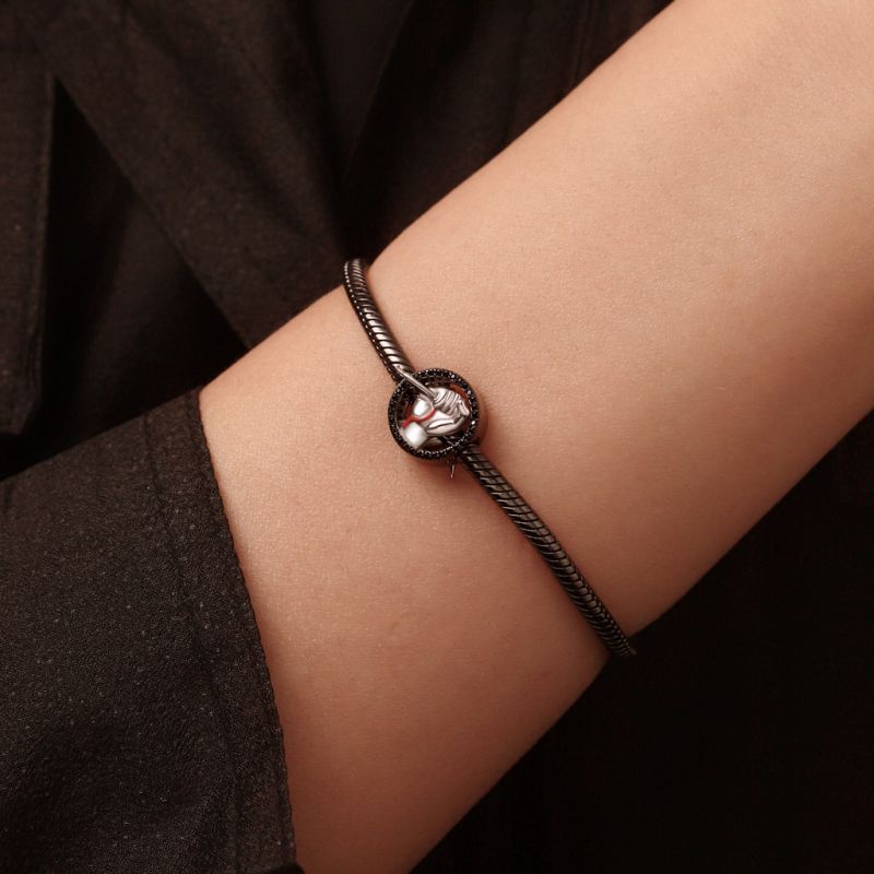 Blood Hand Double-Sided Charm