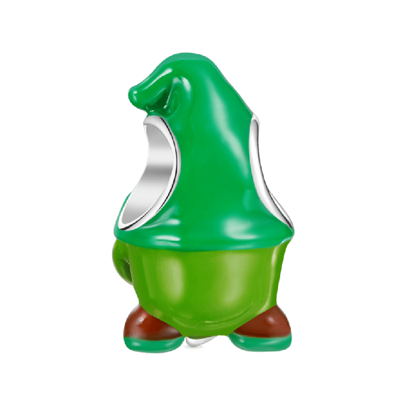 Lucky Clover Gnome Charm