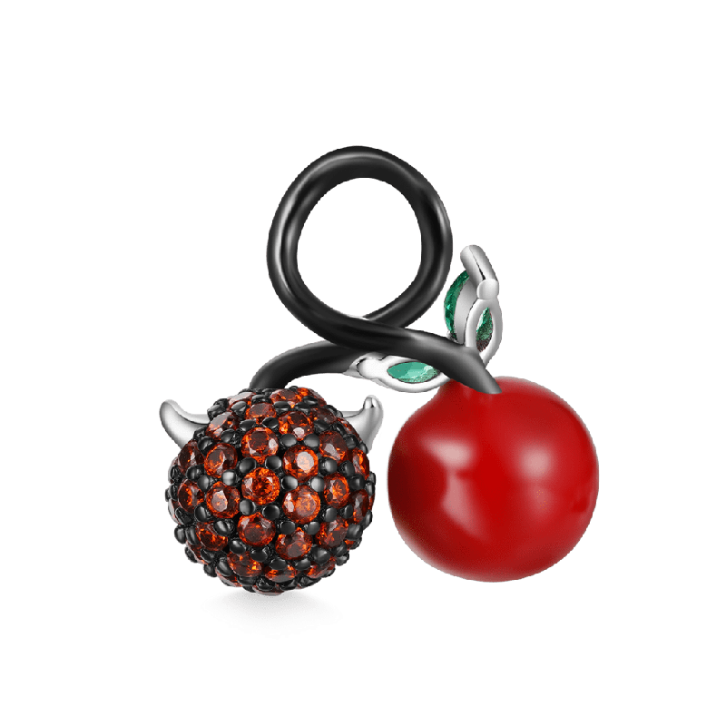 Halloween Devil Cherry Charm