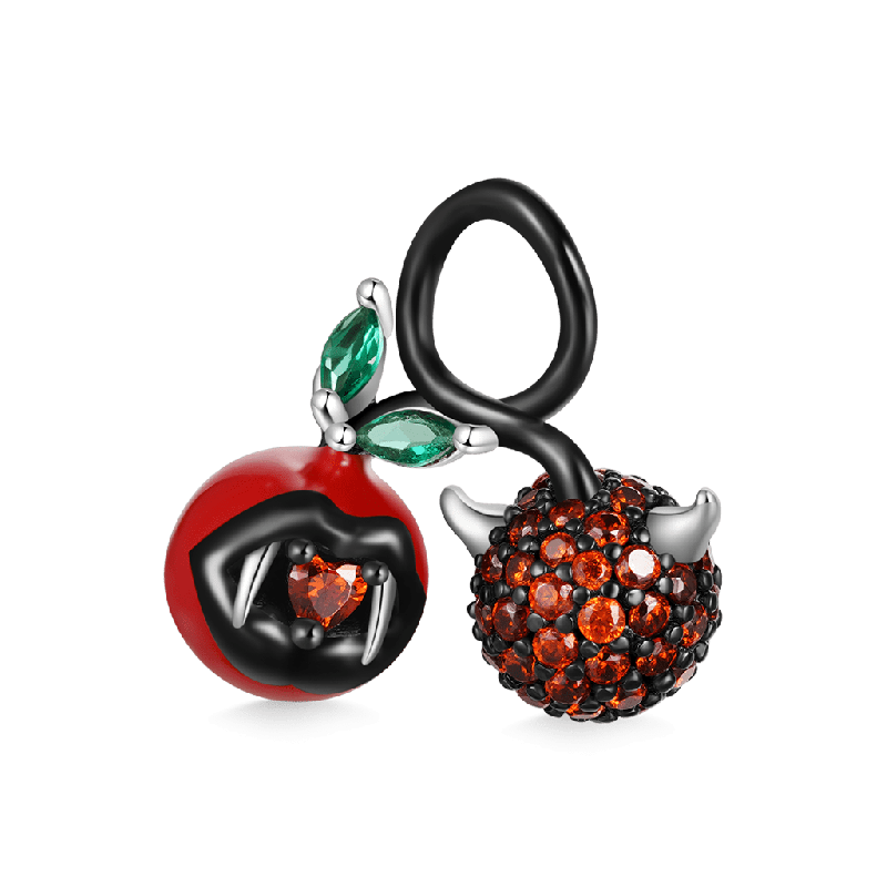 Halloween Devil Cherry Charm