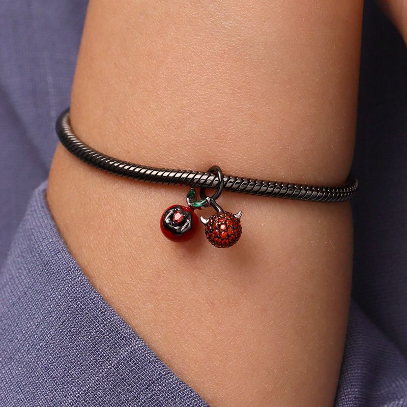 Halloween Devil Cherry Charm