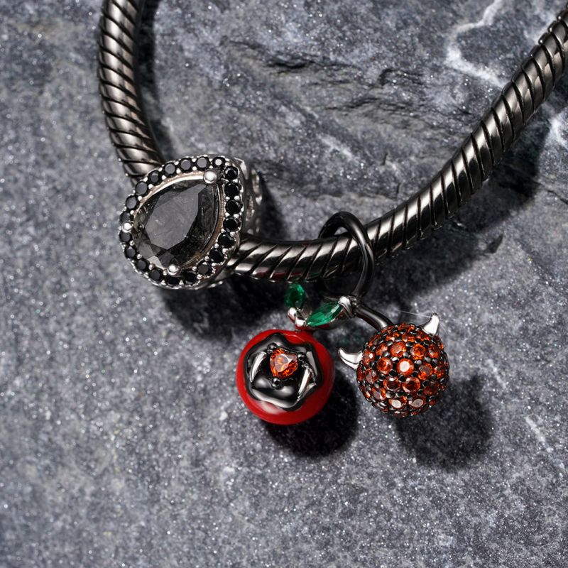 Halloween Devil Cherry Charm