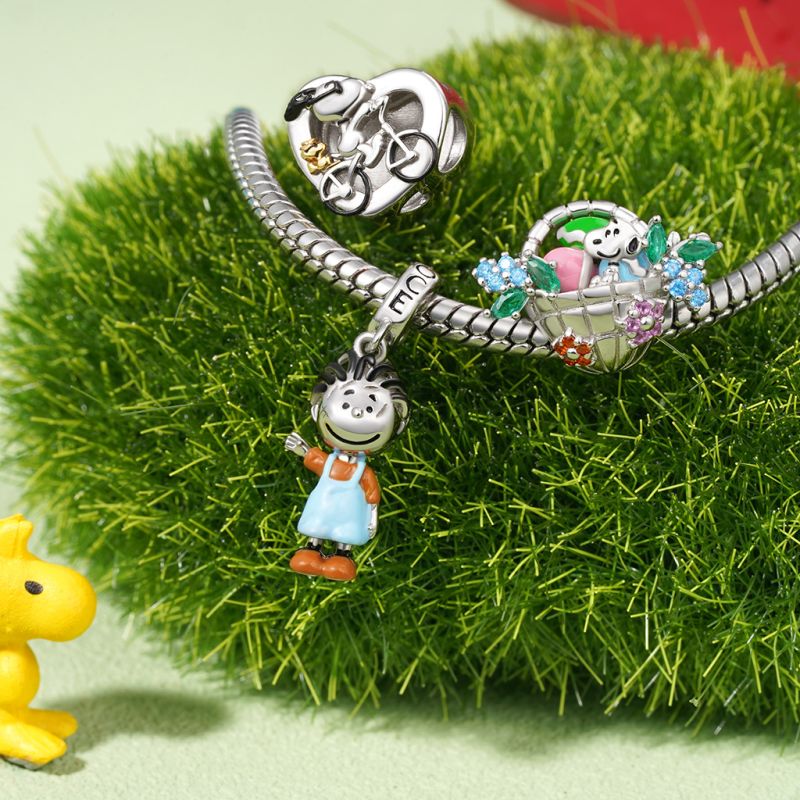 Peanuts Pig-Pen Pendant