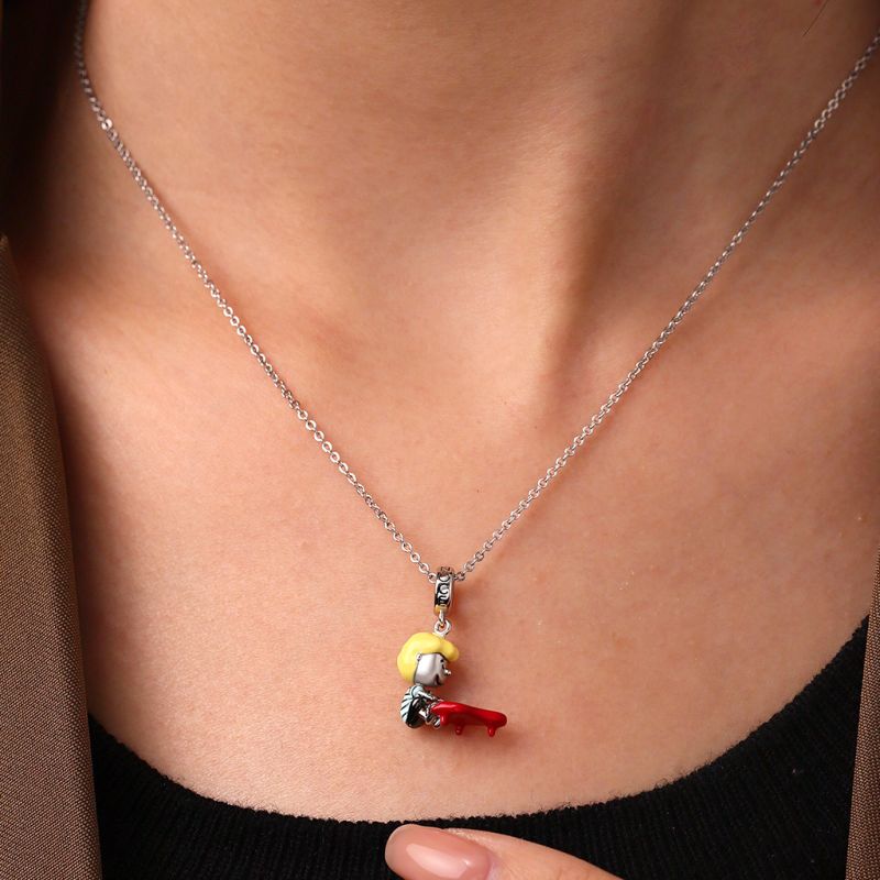 Peanuts Schroeder Piano Pendant