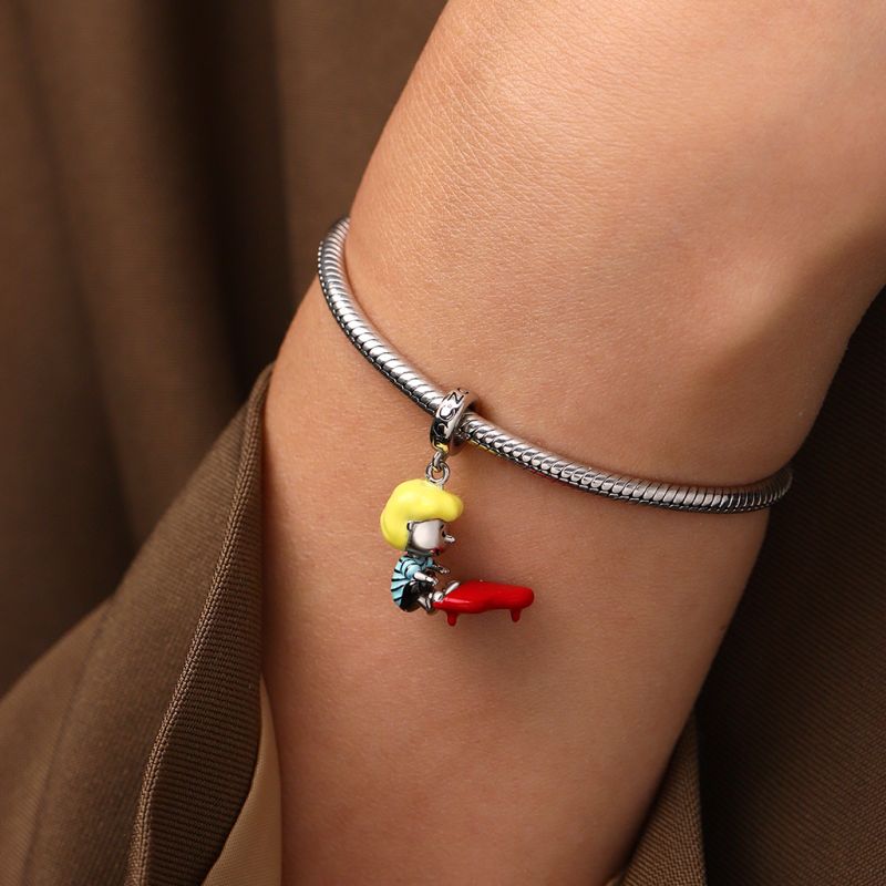 Peanuts Schroeder Piano Pendant