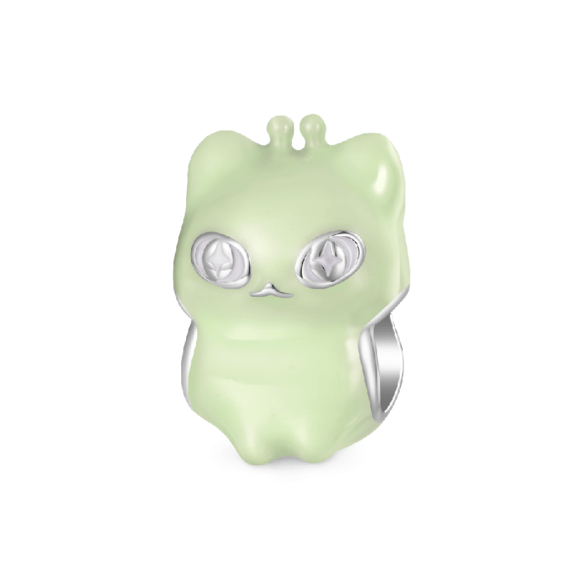 Alien cat Charm
