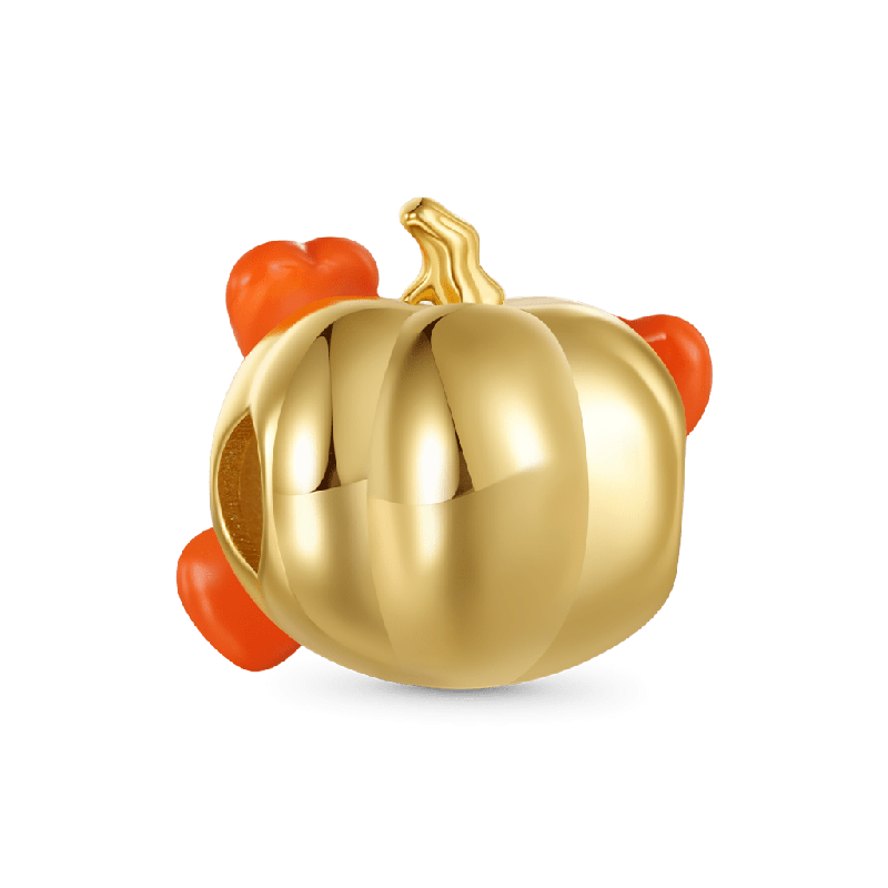 Jack-O-Lantern Charm
