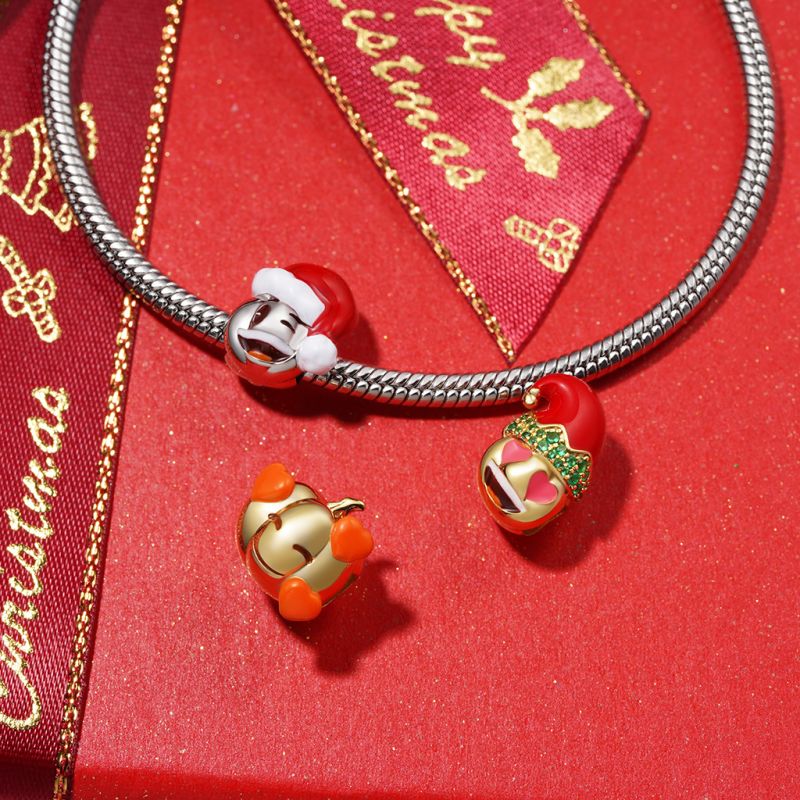 Jack-O-Lantern Charm
