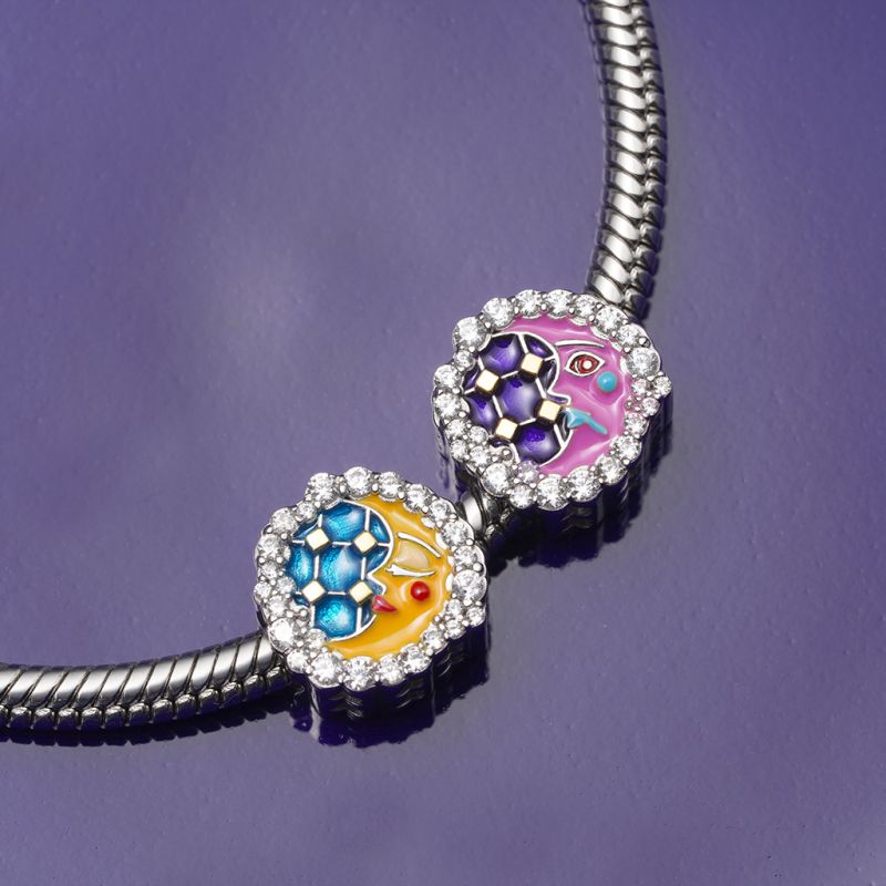 Peaceful Moon Charm