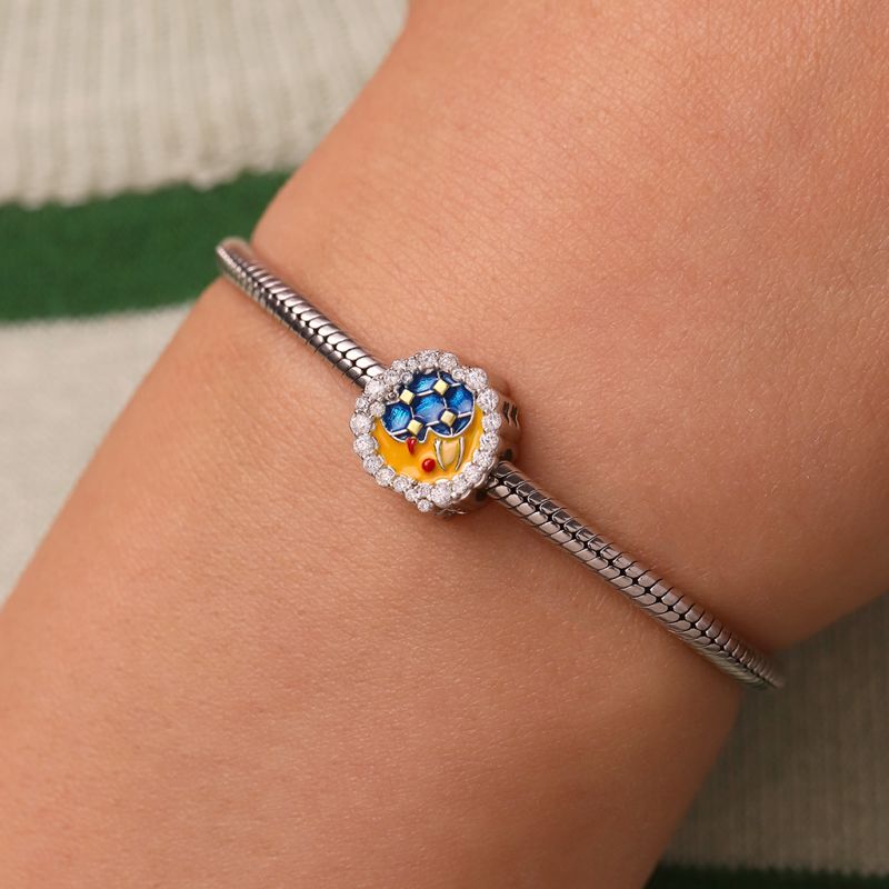 Peaceful Moon Charm