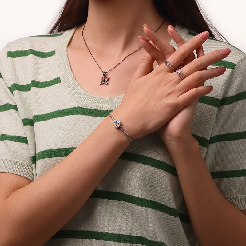 Peaceful Moon Charm